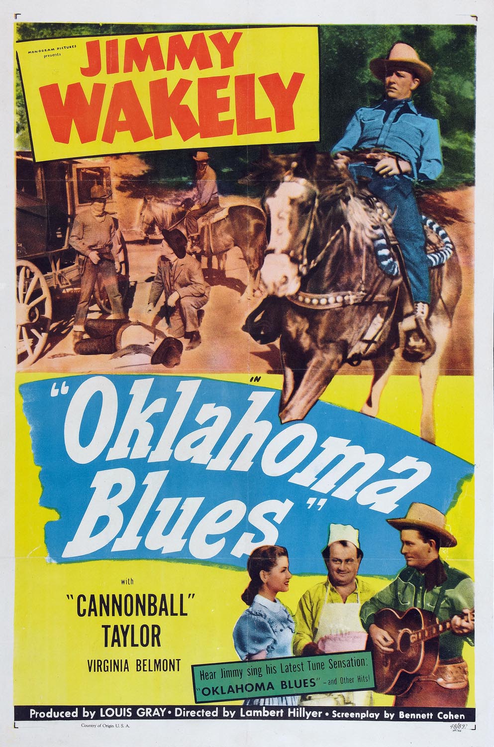 OKLAHOMA BLUES